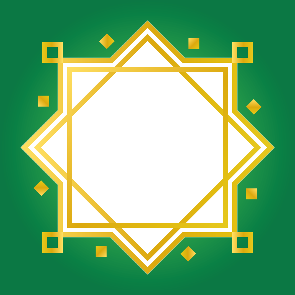 Detail Logo Keren Polos Islami Nomer 32