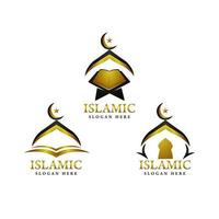 Detail Logo Keren Polos Islami Nomer 40