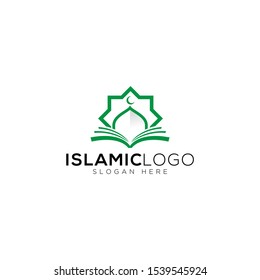 Detail Logo Keren Polos Islami Nomer 54