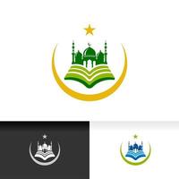 Detail Logo Keren Polos Islami Nomer 8