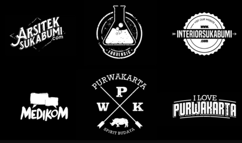Detail Logo Keren Simple Nomer 13