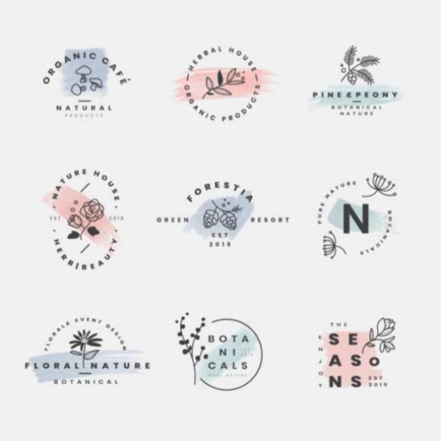 Detail Logo Keren Simple Nomer 49
