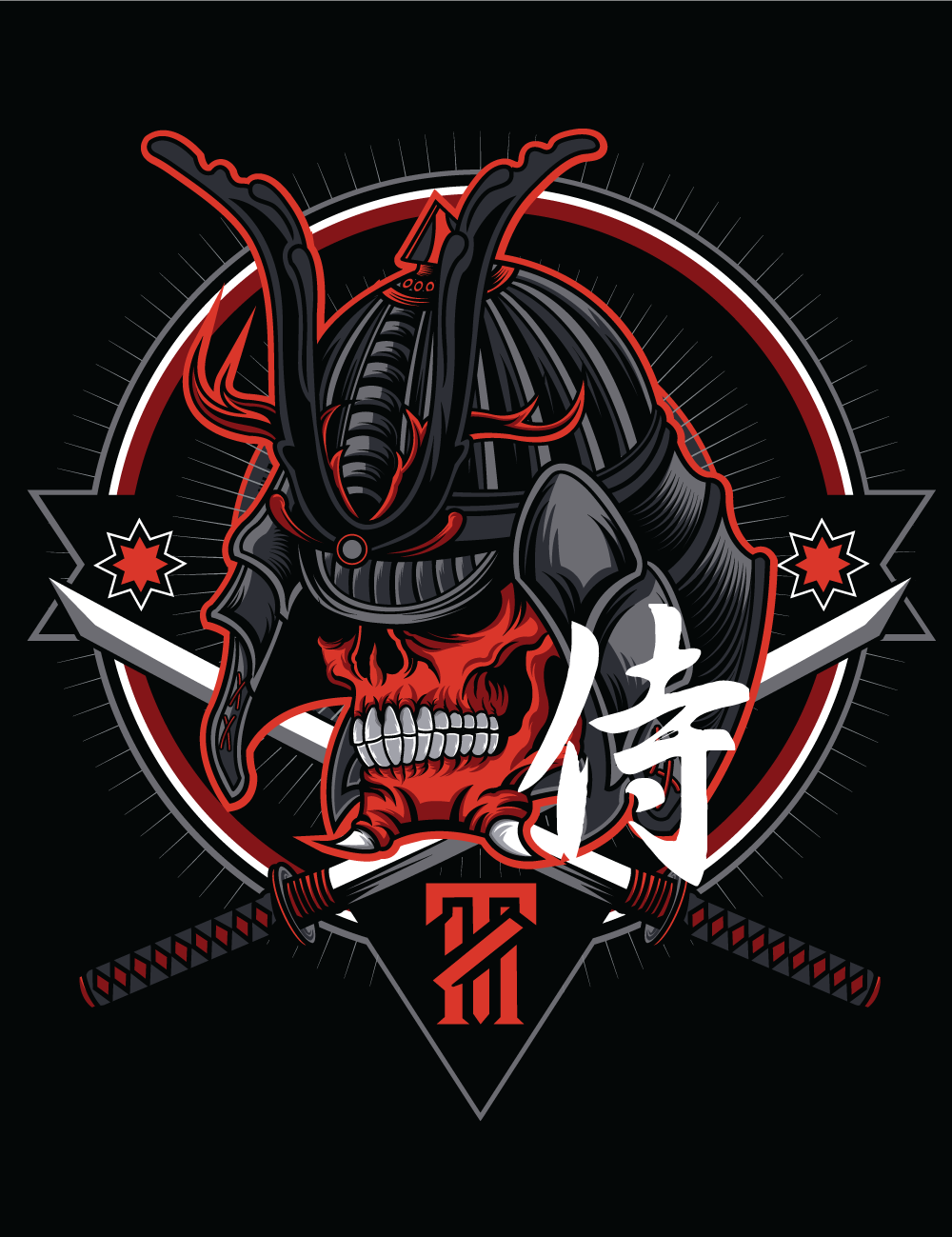 Logo Keren Tengkorak - KibrisPDR