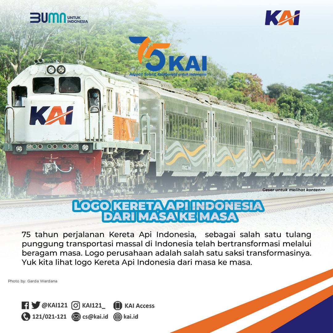 Detail Logo Kereta Api Nomer 21