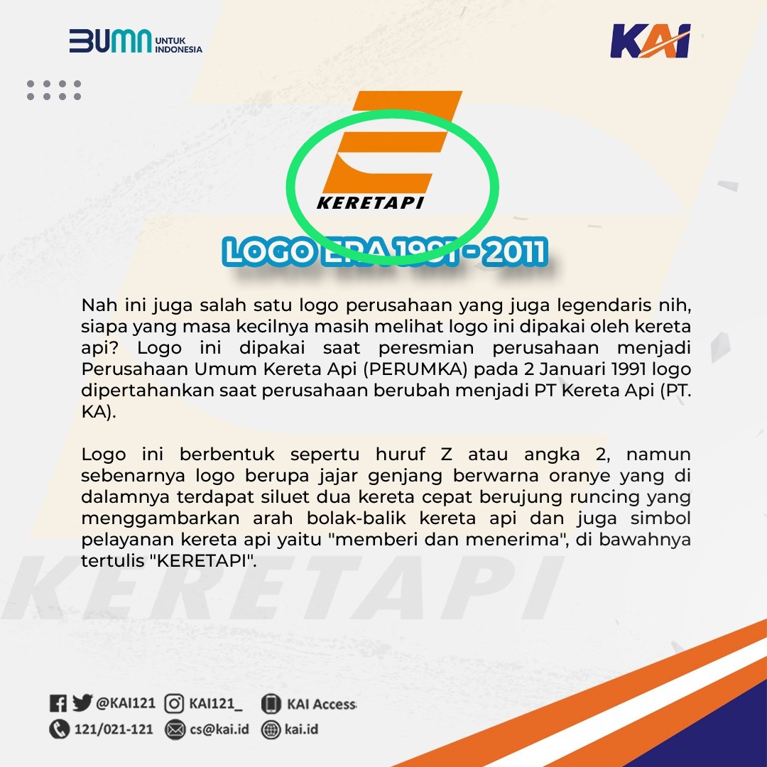 Detail Logo Kereta Api Nomer 48