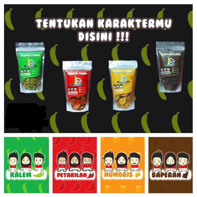 Detail Logo Keripik Pisang Lucu Nomer 39