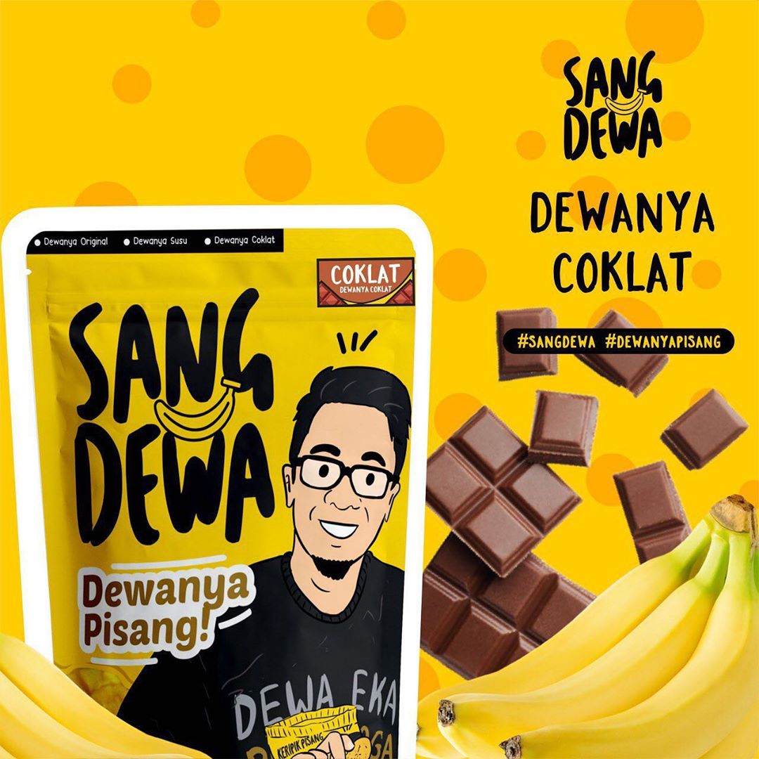 Detail Logo Keripik Pisang Lucu Nomer 40