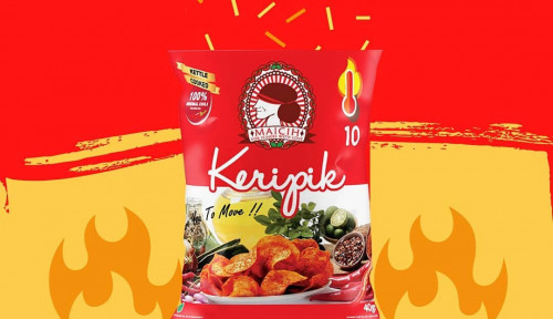 Detail Logo Keripik Singkong Pedas Nomer 38