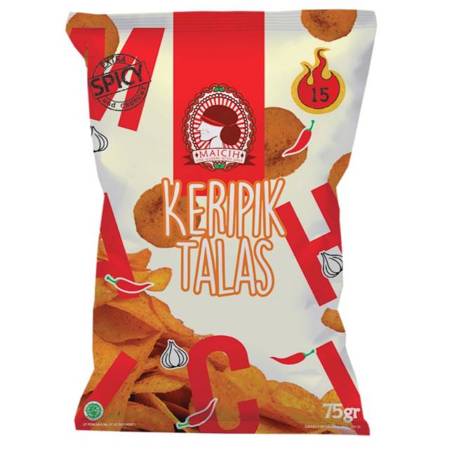 Detail Logo Keripik Talas Nomer 9