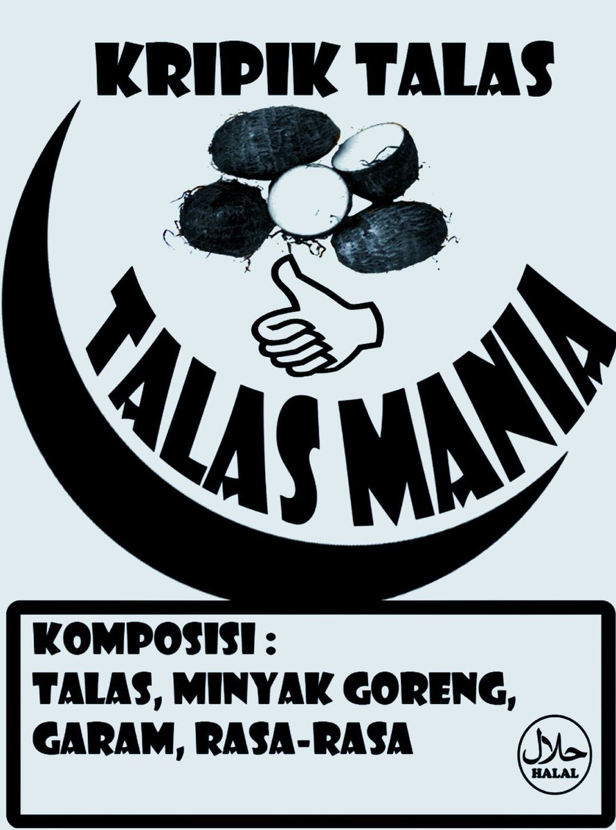 Detail Logo Keripik Talas Nomer 2