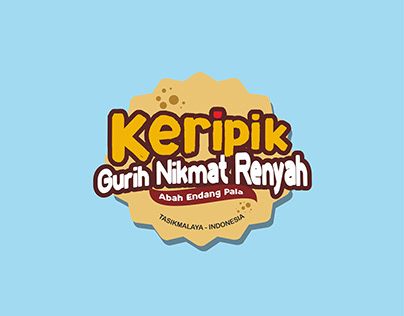 Detail Logo Keripik Talas Nomer 3