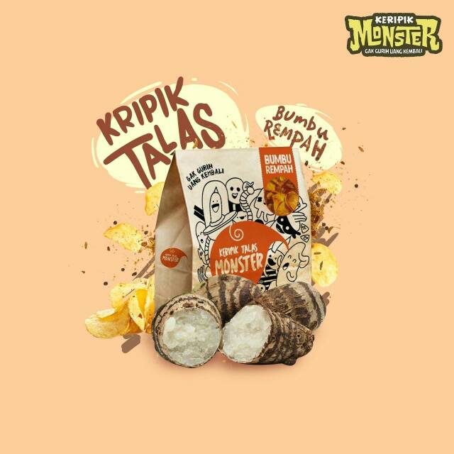 Detail Logo Keripik Talas Nomer 5