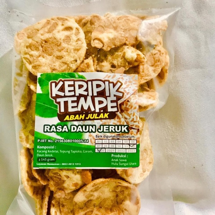 Detail Logo Keripik Tempe Nomer 9