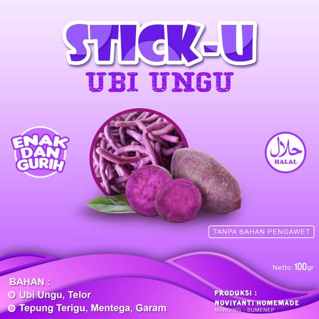 Detail Logo Keripik Ubi Ungu Nomer 7