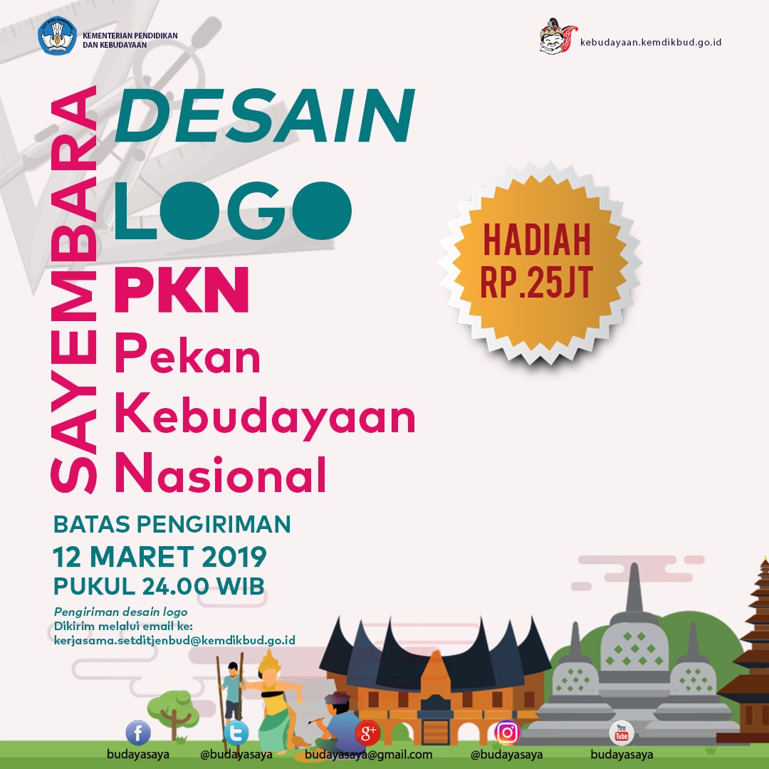 Detail Logo Kesenian Dan Kebudayaan Nomer 28