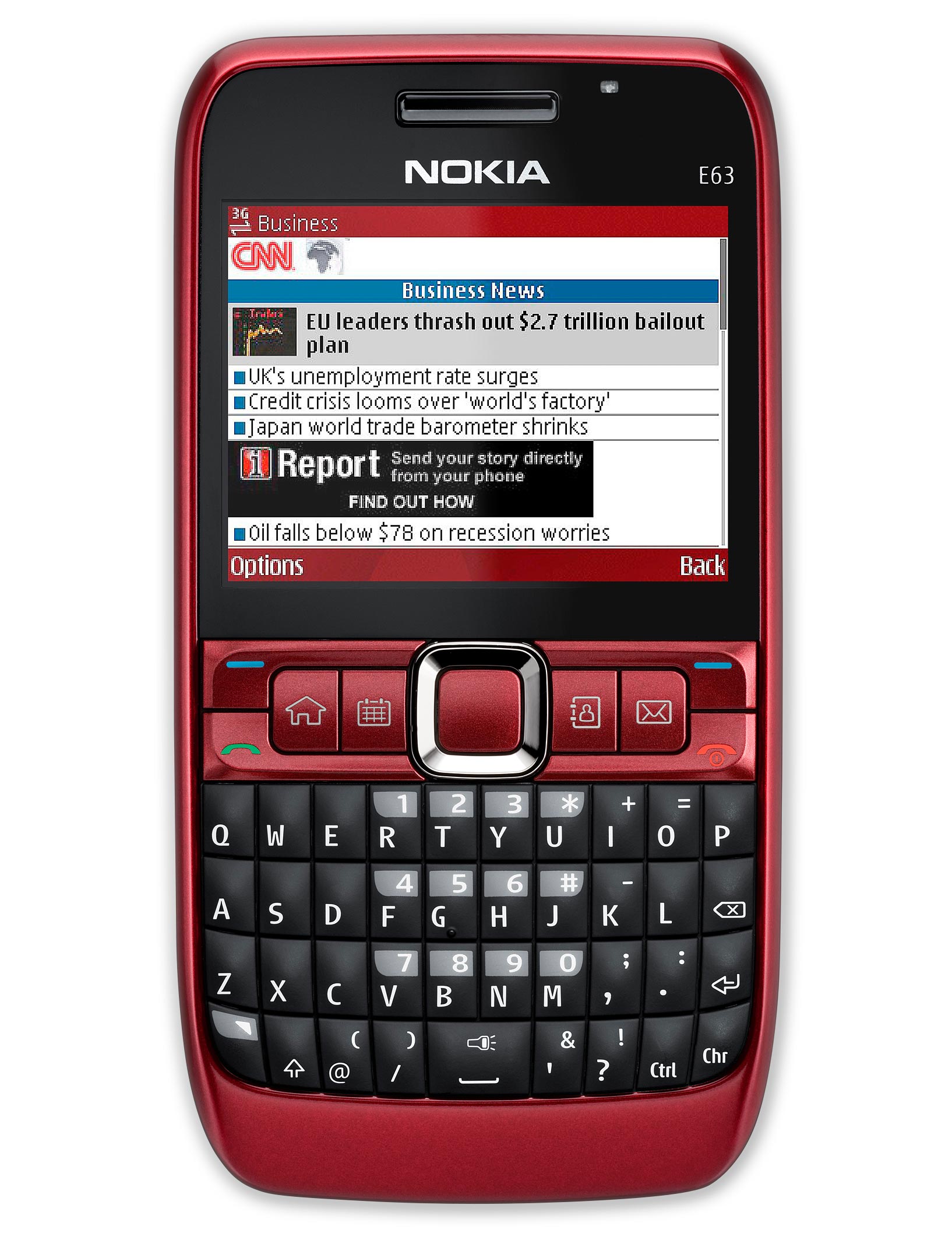 Detail Nokia E71 Vs E63 Nomer 8
