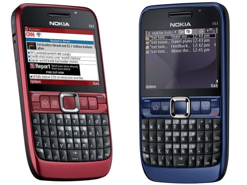 Detail Nokia E71 Vs E63 Nomer 12