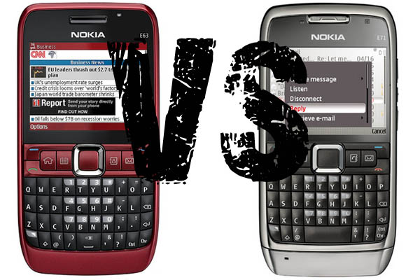 Detail Nokia E71 Vs E63 Nomer 36