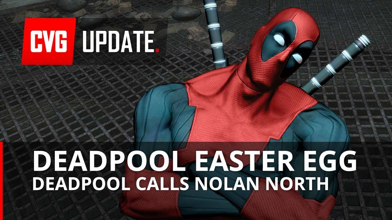 Detail Nolan North Deadpool Nomer 22