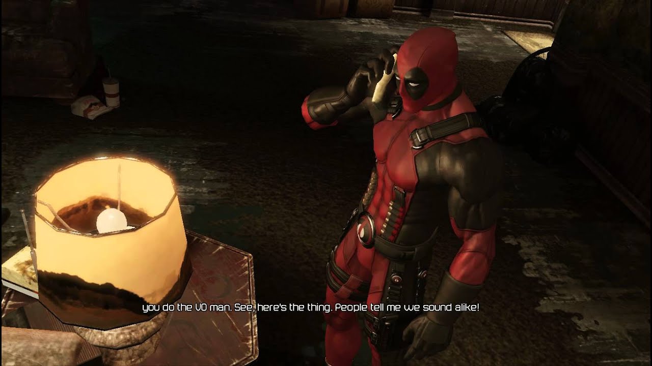 Detail Nolan North Deadpool Nomer 27