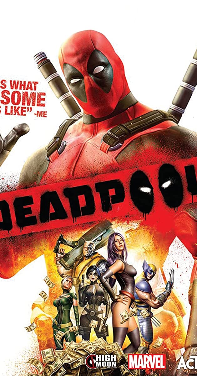 Detail Nolan North Deadpool Nomer 49