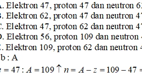 Detail Nomor Atom Perak Nomer 2