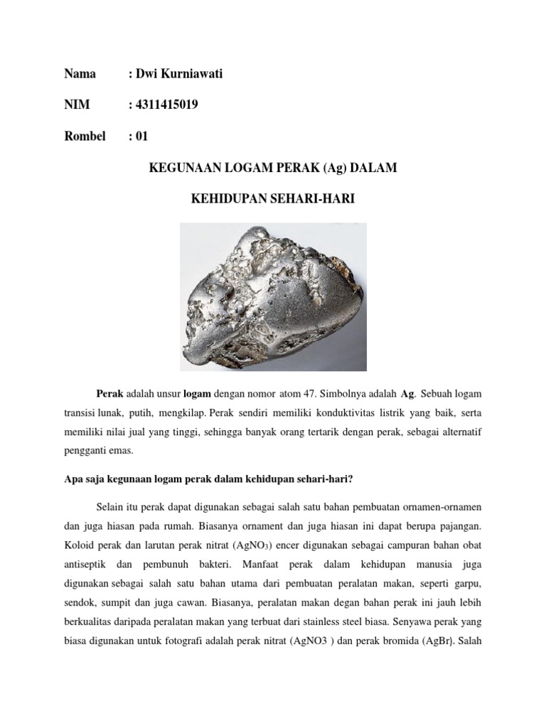 Detail Nomor Atom Perak Nomer 35