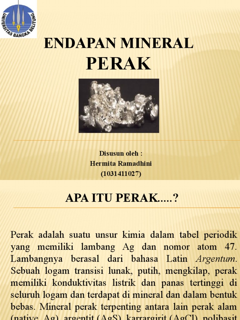Detail Nomor Atom Perak Nomer 49