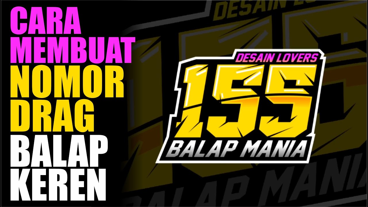 Detail Nomor Balap Keren Nomer 54