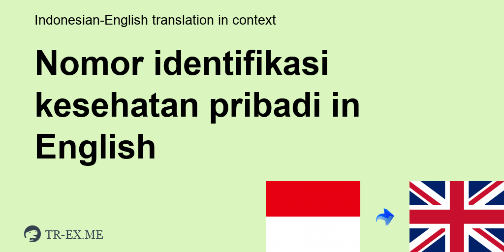 Detail Nomor Identifikasi Pribadi Nomer 18