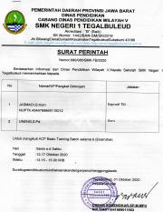 Detail Nomor Indek Surat Nomer 37