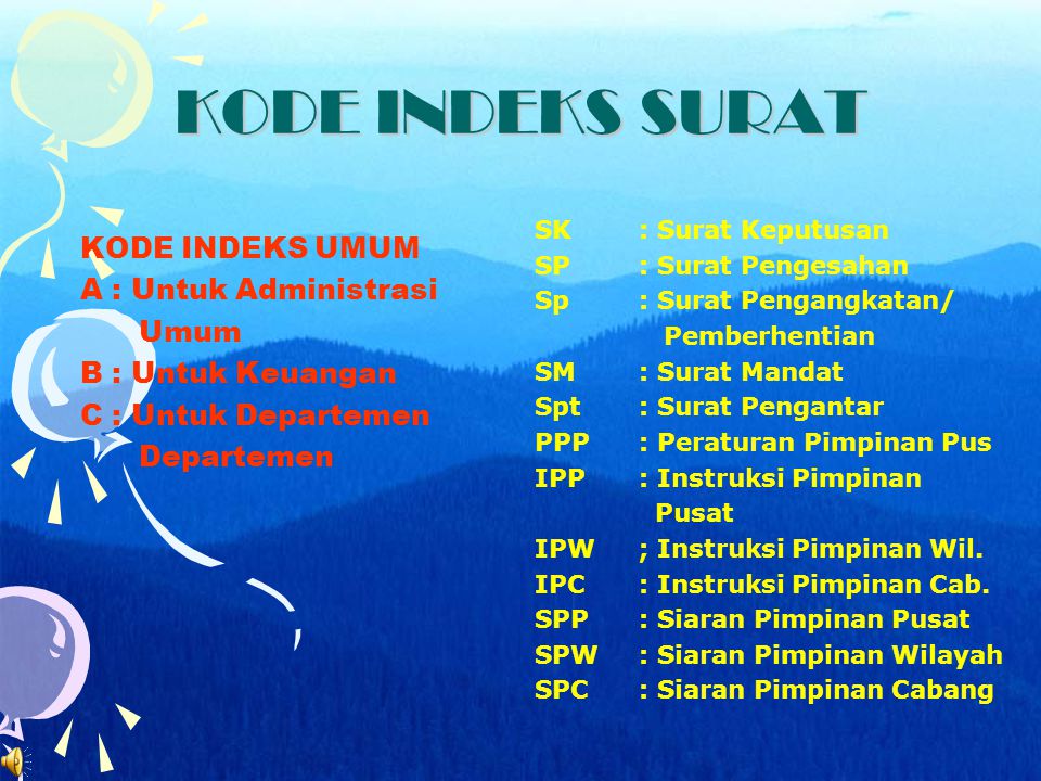 Detail Nomor Indeks Surat Nomer 42