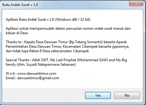 Detail Nomor Indeks Surat Nomer 52