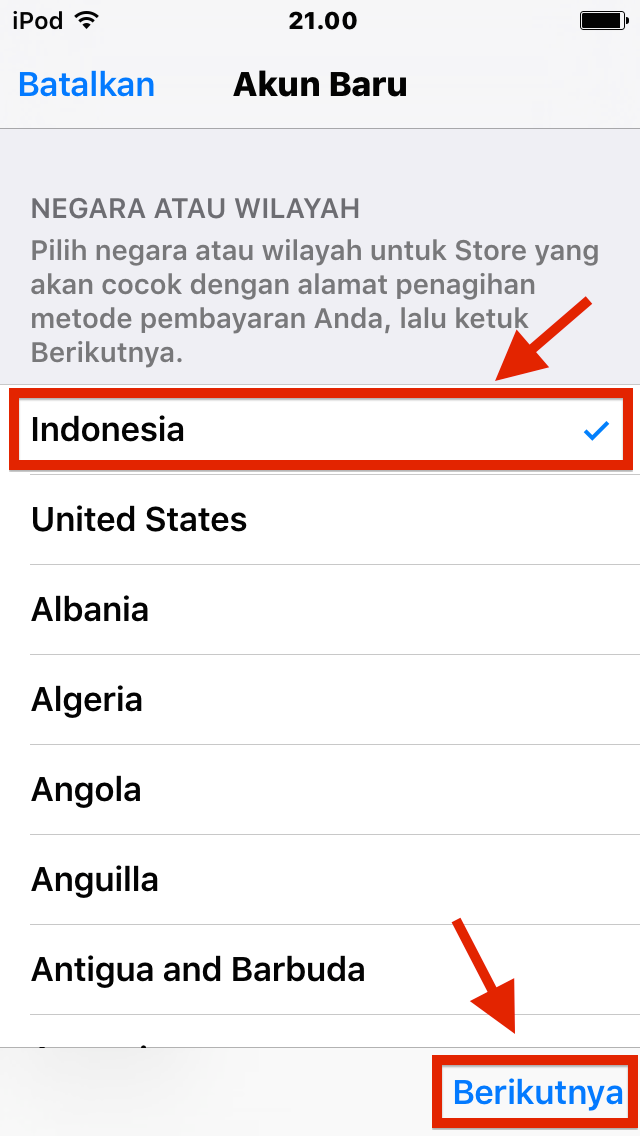 Detail Nomor Kartu Kado Itunes Nomer 11