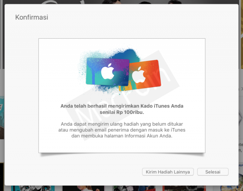 Detail Nomor Kartu Kado Itunes Nomer 44