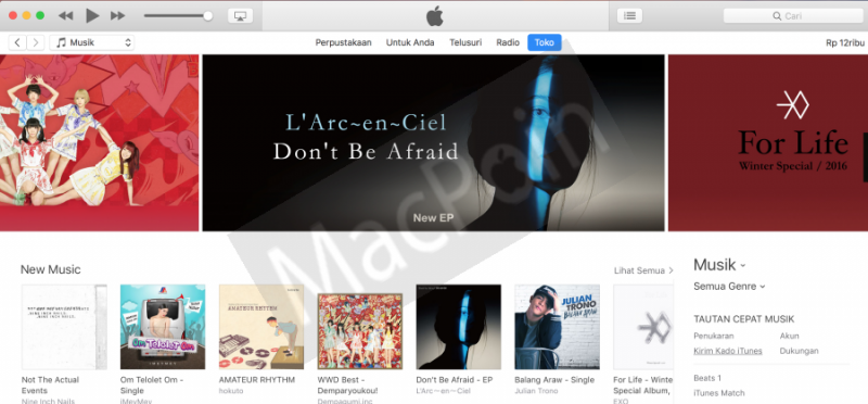 Detail Nomor Kartu Kado Itunes Nomer 51