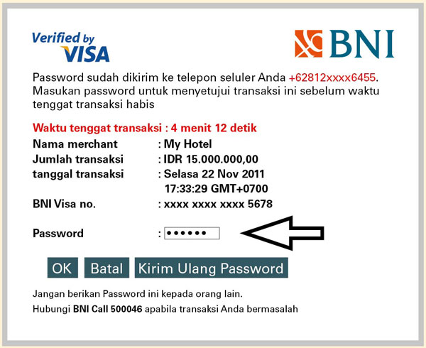 Detail Nomor Kartu Visa Dan Kode Keamanan Nomer 27