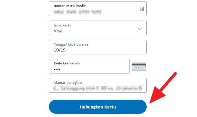 Detail Nomor Kartu Visa Dan Kode Keamanan Nomer 40