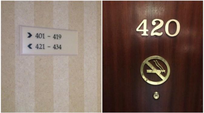 Detail Nomor Pintu Kamar Hotel Nomer 23