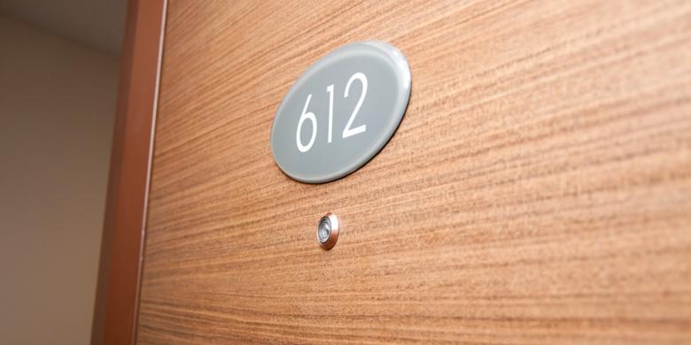 Detail Nomor Pintu Kamar Hotel Nomer 8