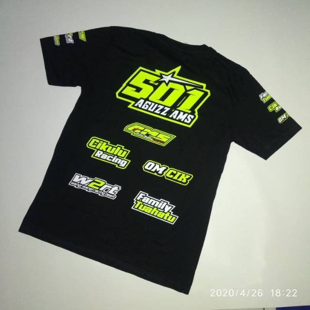 Detail Nomor Racing Polos Nomer 51