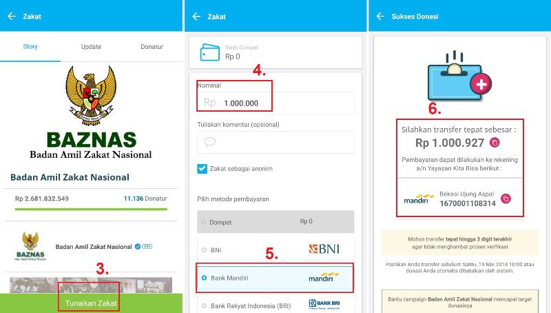 Detail Nomor Rekening Rumah Zakat Nomer 39