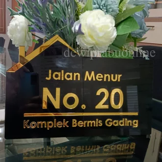 Download Nomor Rumah Cantik Nomer 25