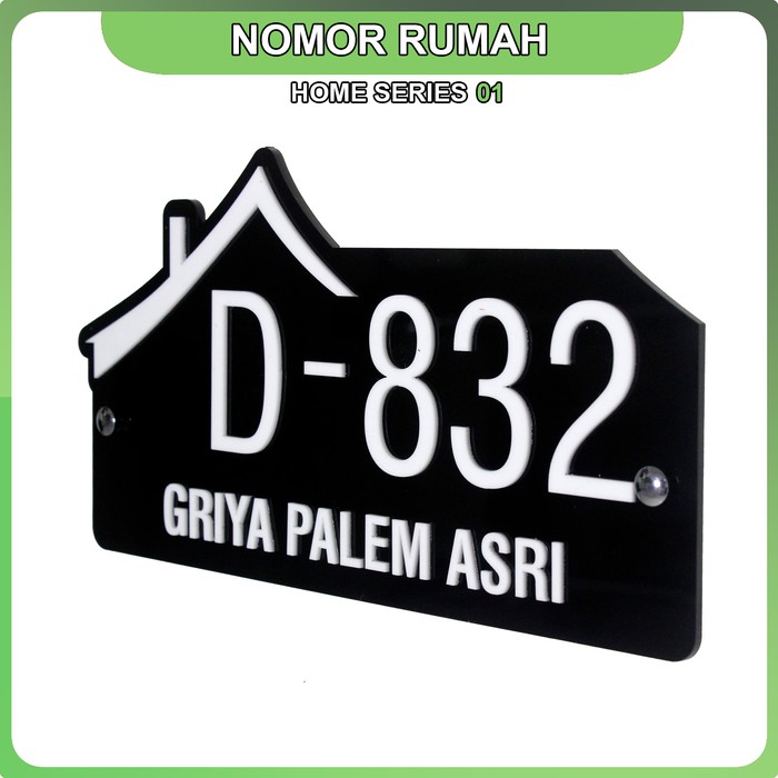 Detail Nomor Rumah Cantik Nomer 4