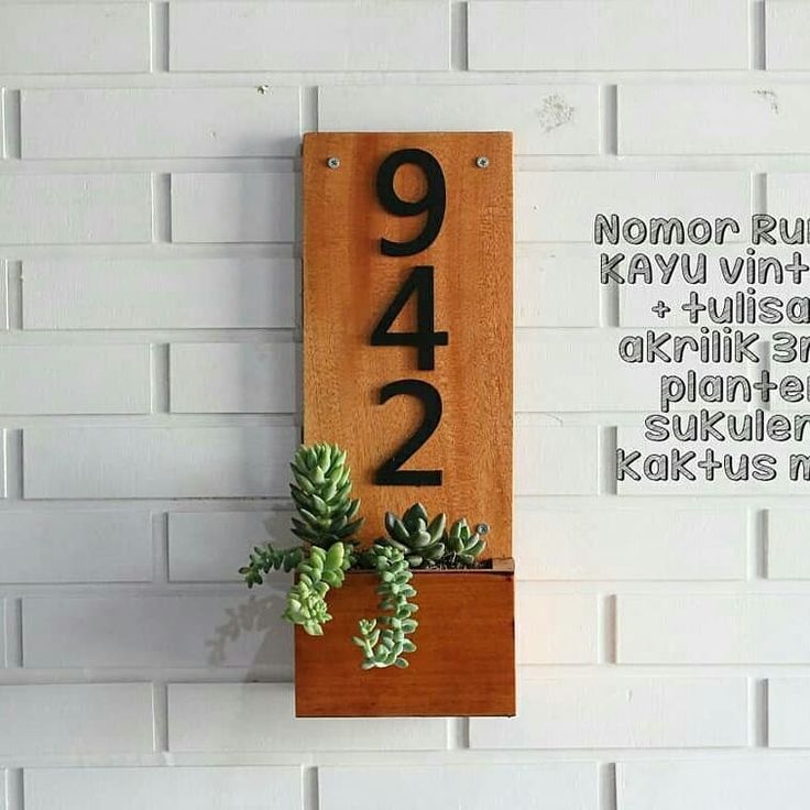 Detail Nomor Rumah Cantik Nomer 33