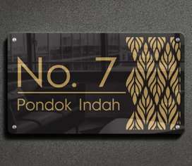 Detail Nomor Rumah Cantik Nomer 34