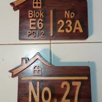 Detail Nomor Rumah Cantik Nomer 5