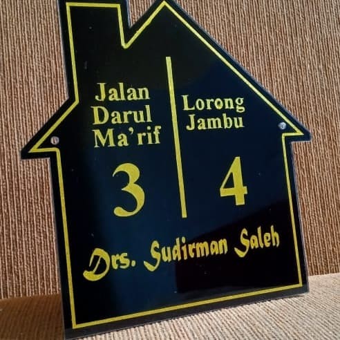 Detail Nomor Rumah Cantik Nomer 39