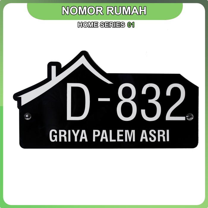 Detail Nomor Rumah Cantik Nomer 9