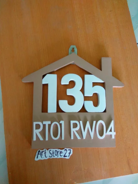 Detail Nomor Rumah Kayu Nomer 18